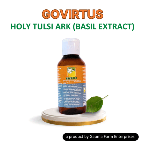 Govirtus Holy Tulsi Ark (100ml)