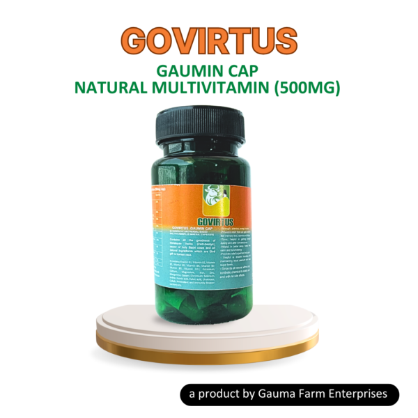 Govirtus Gaumin Cap (500mg)